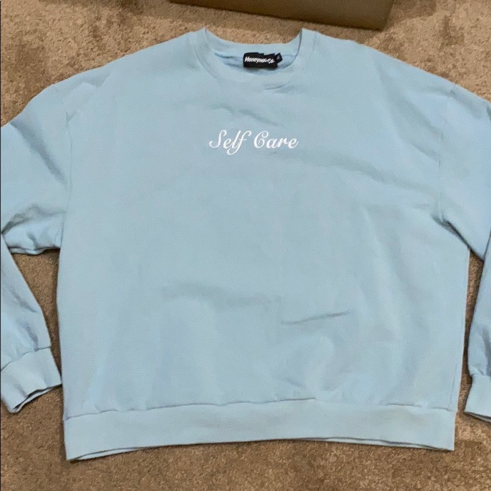 Self Care crewneck